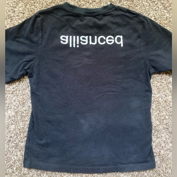 Prive Alliance Black T Shirt Womens size Medium - Picture 3 of 6